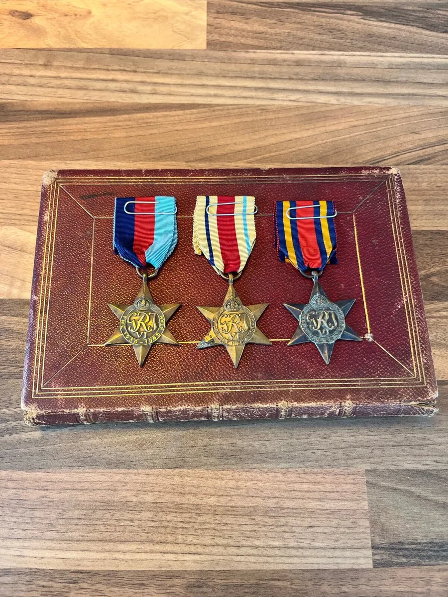 British WW2 Medals - Image 1