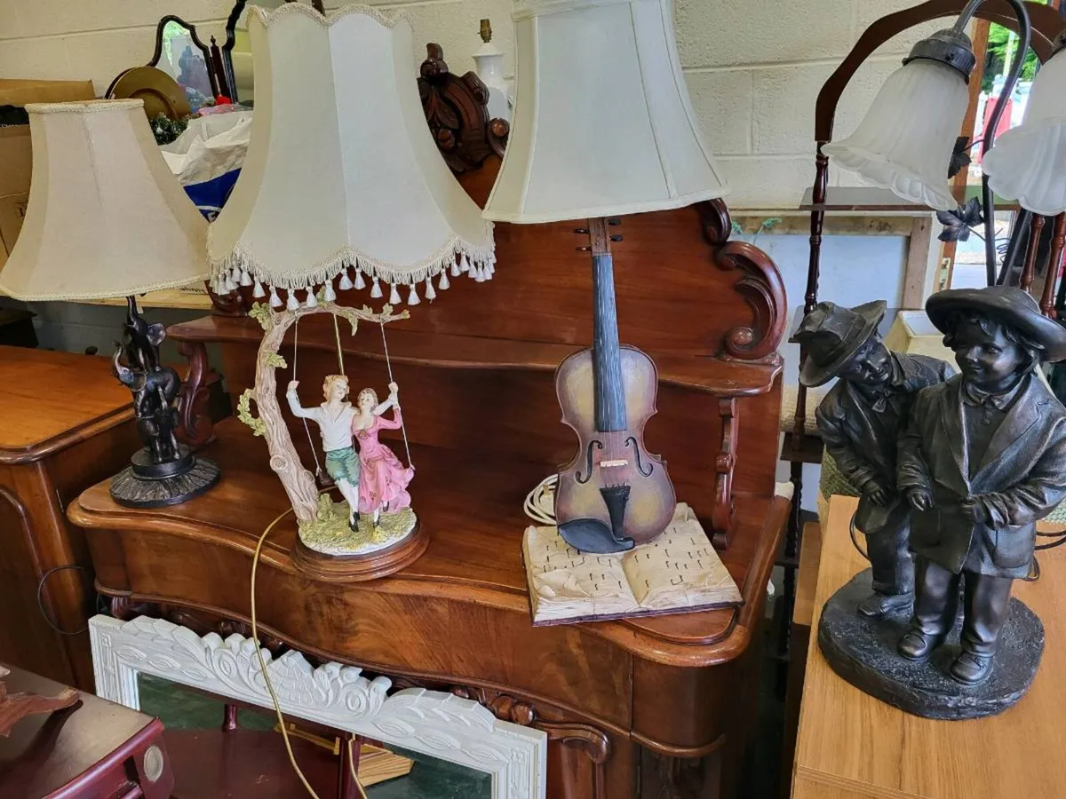 Selection of Beautiful Table lamps - Image 1