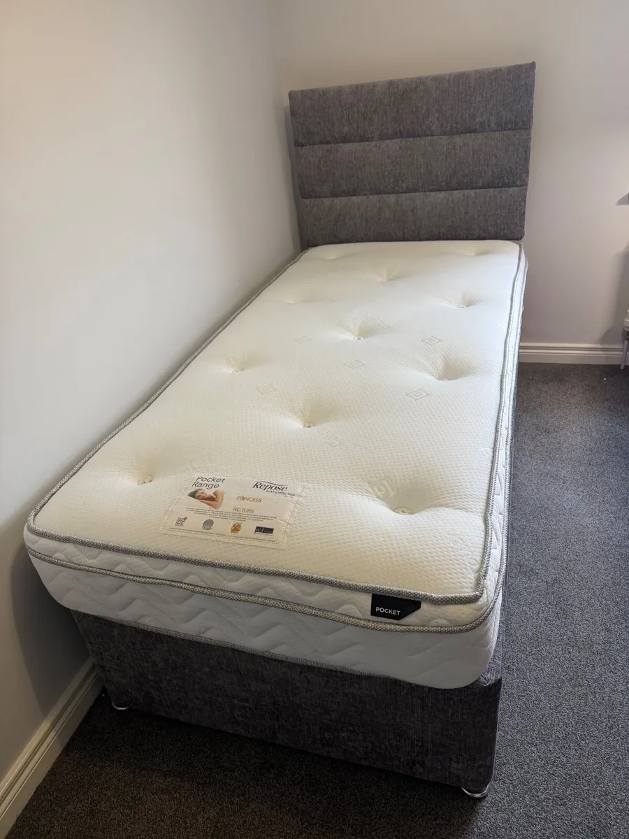 Single bed like new - Image 4