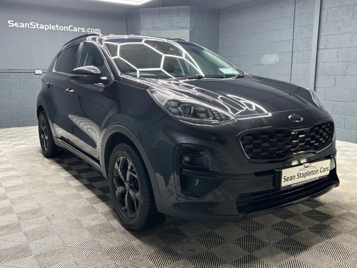 Kia Sportage K3 BLACK EDITION COM 5DR - Image 3