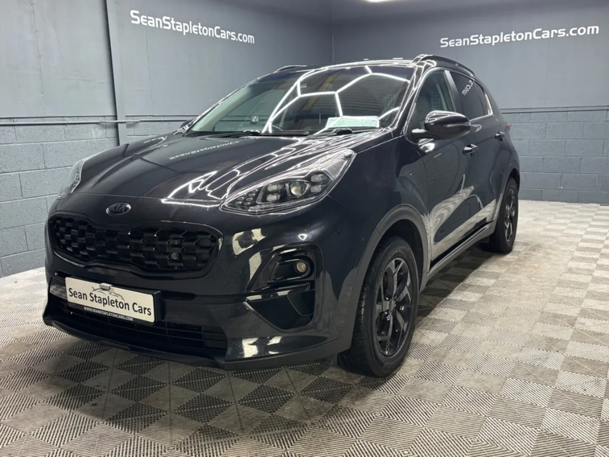 Kia Sportage K3 BLACK EDITION COM 5DR - Image 1