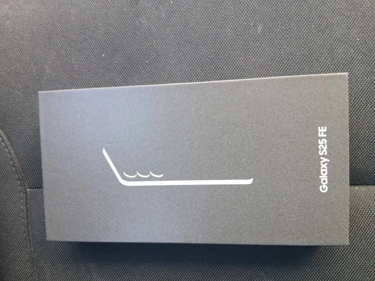 Samsung S25 FE Brand new and Sealed - Image 1