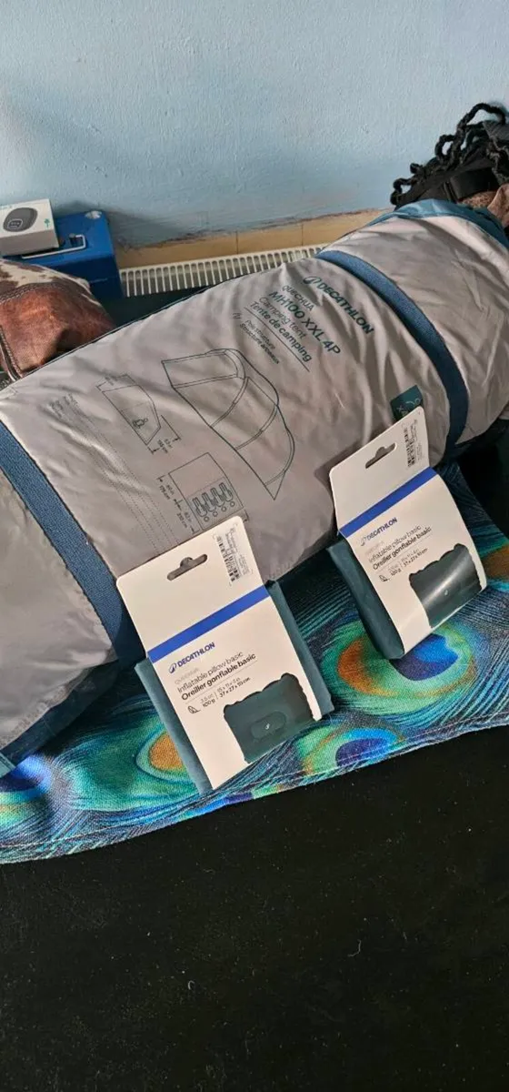 New Unused Decathlon MH100 XXL 4person Tent - Image 1