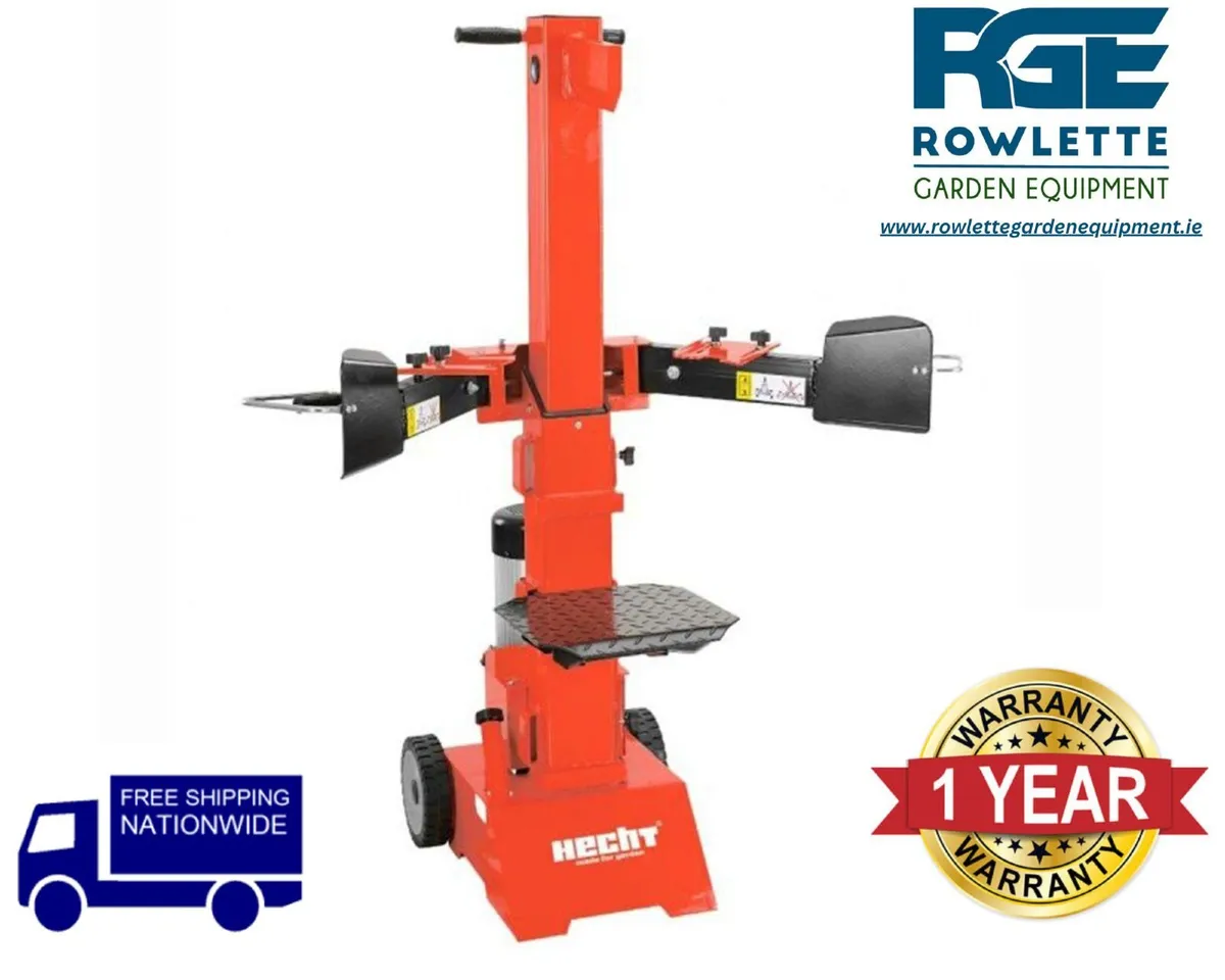 Hecht 8 Ton log splitter - Image 2