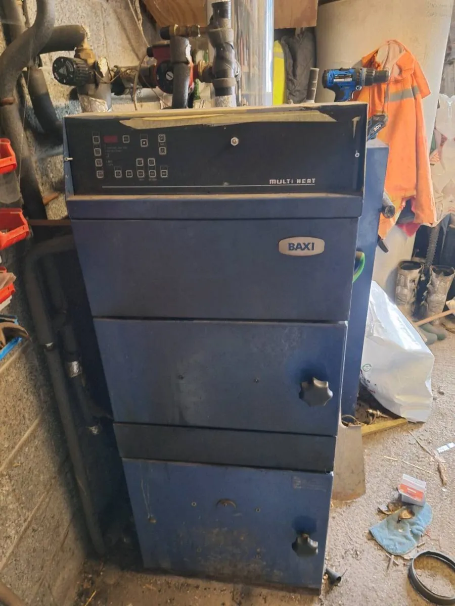 Dual Pellet solid fuel  burner - Image 1