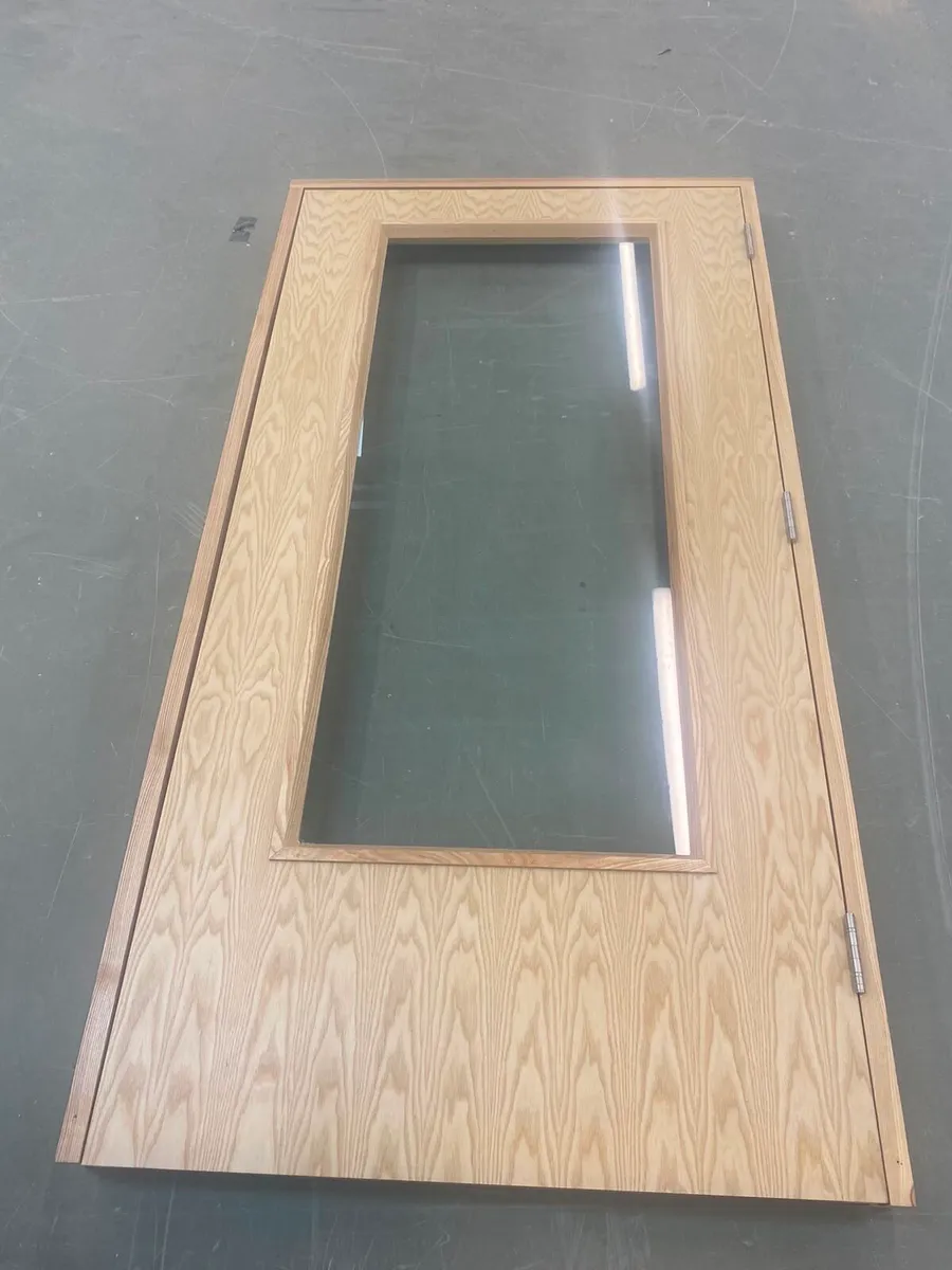 Solid ash doors - Image 1