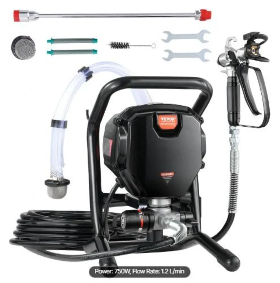 Stand Airless Paint Sprayer, 750W - Image 3