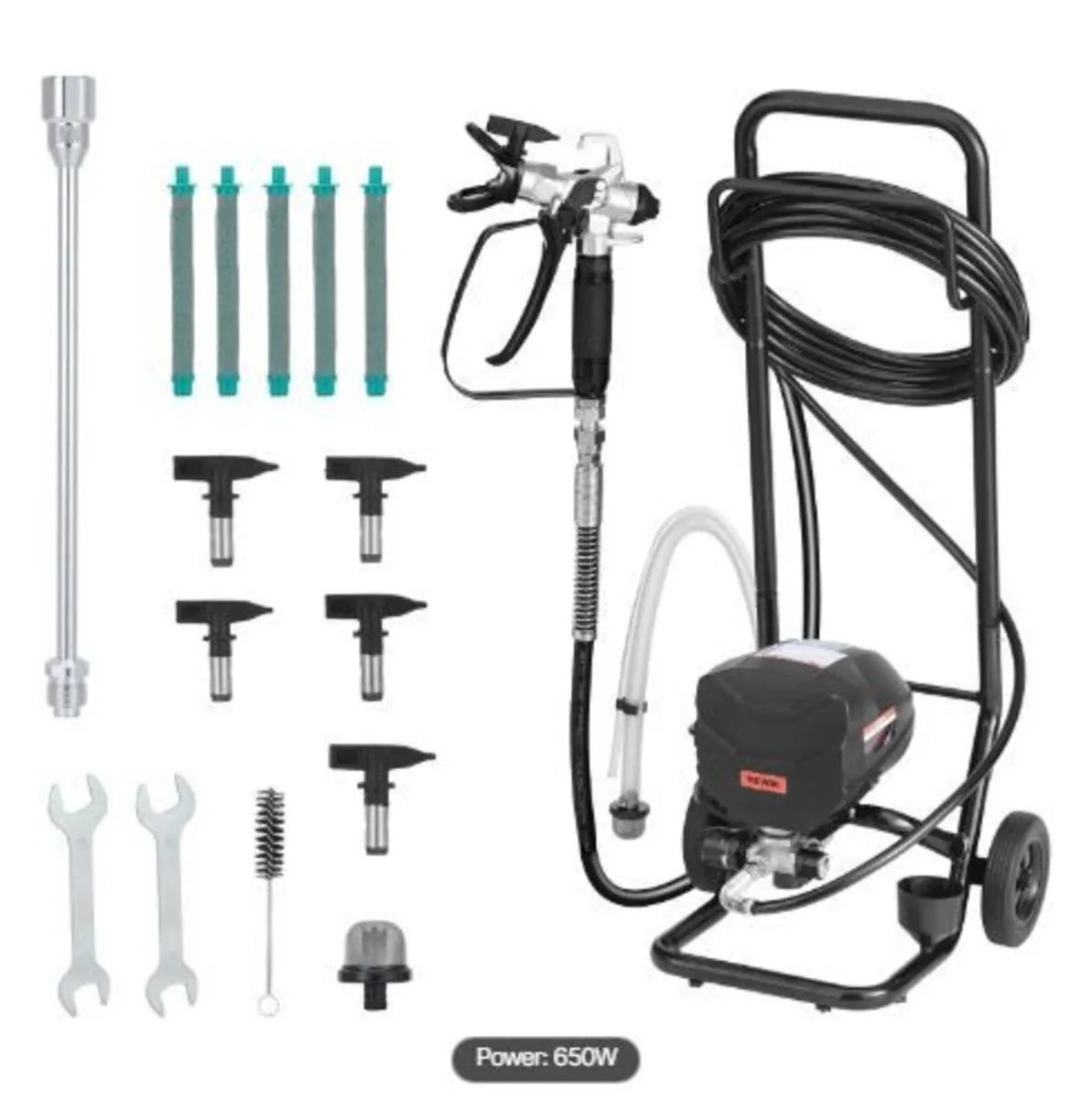 Stand Airless Paint Sprayer, 650W - Image 1
