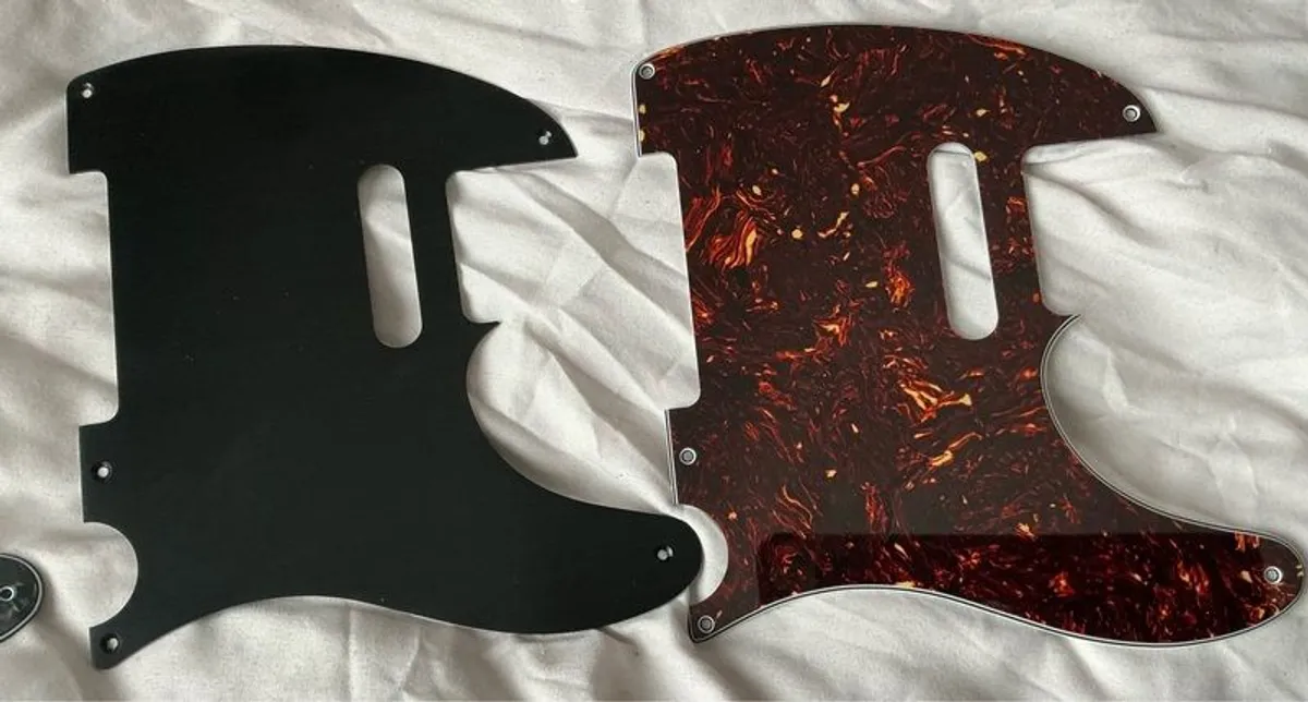 guitar pedals and tele scratchplates - Image 3