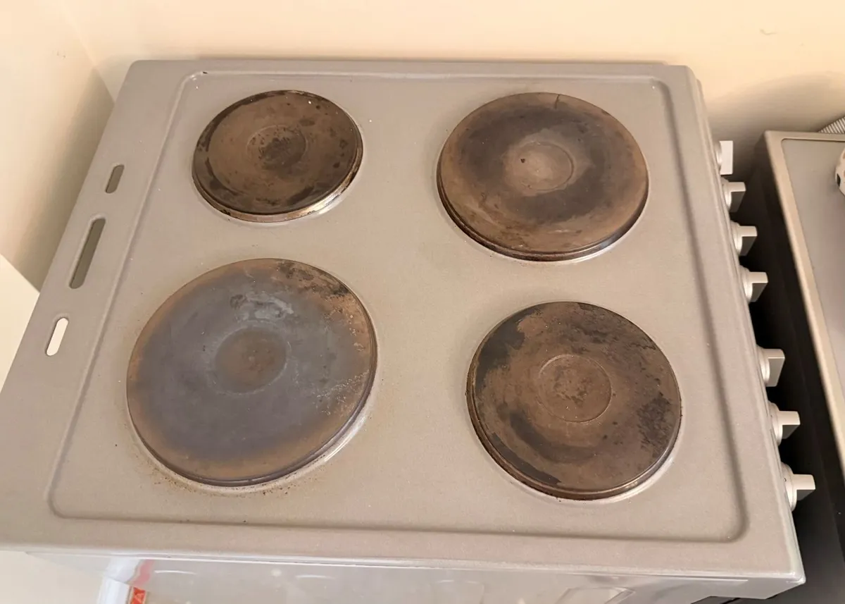 Belling 50cm Electric Cooker Silver BFSE51DOSI - Image 4