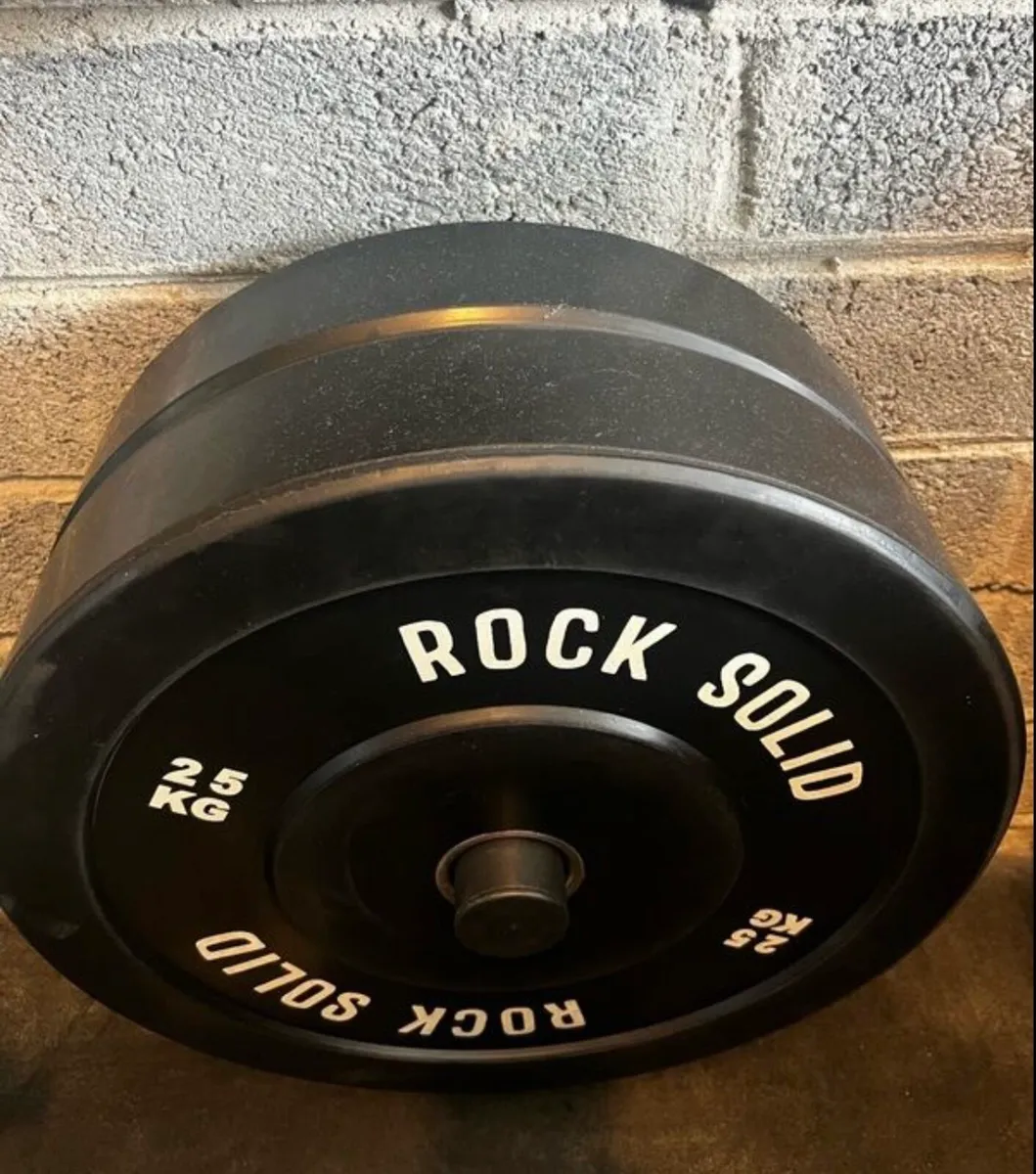 2X25KG 2" Olympic plates - Image 2
