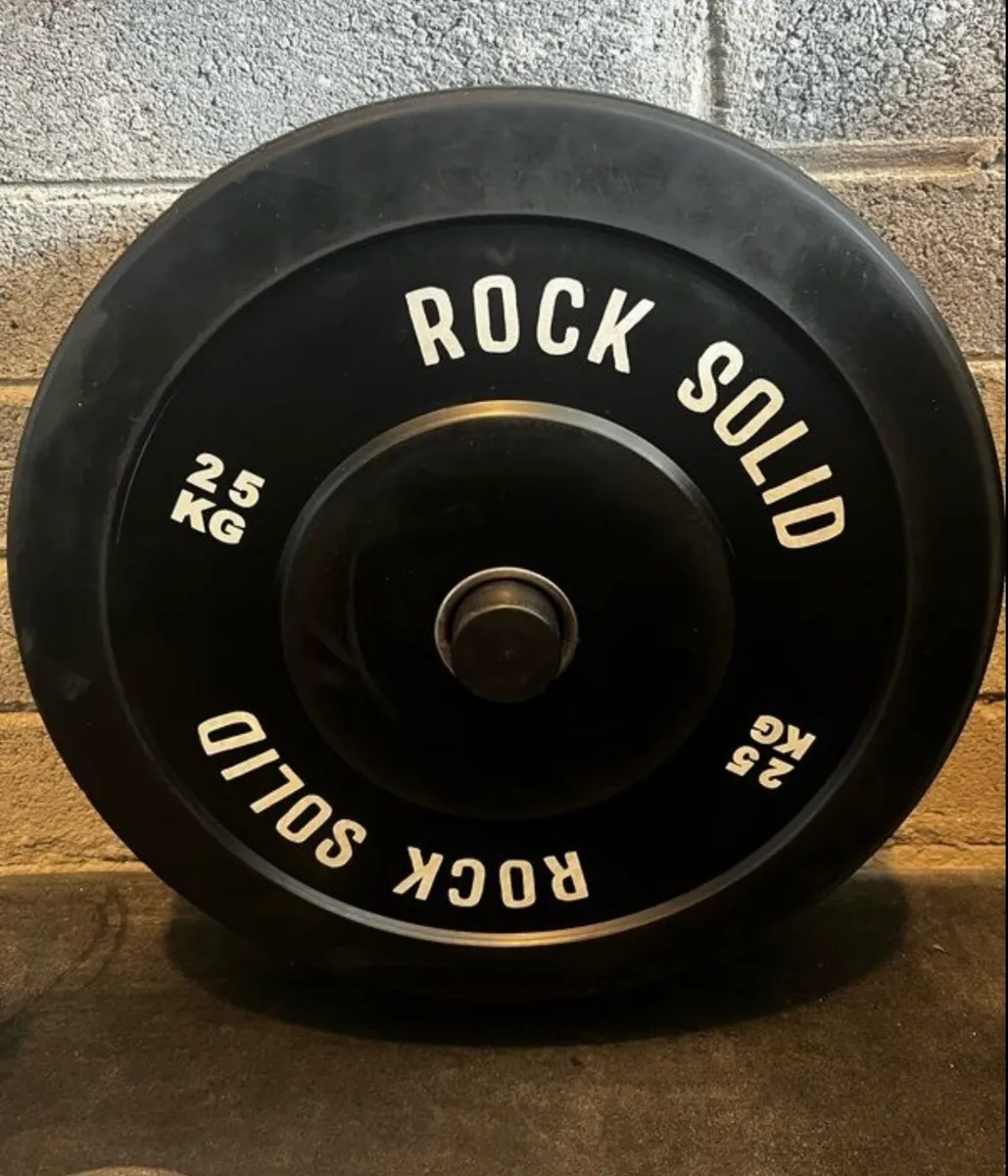 2X25KG 2" Olympic plates - Image 1