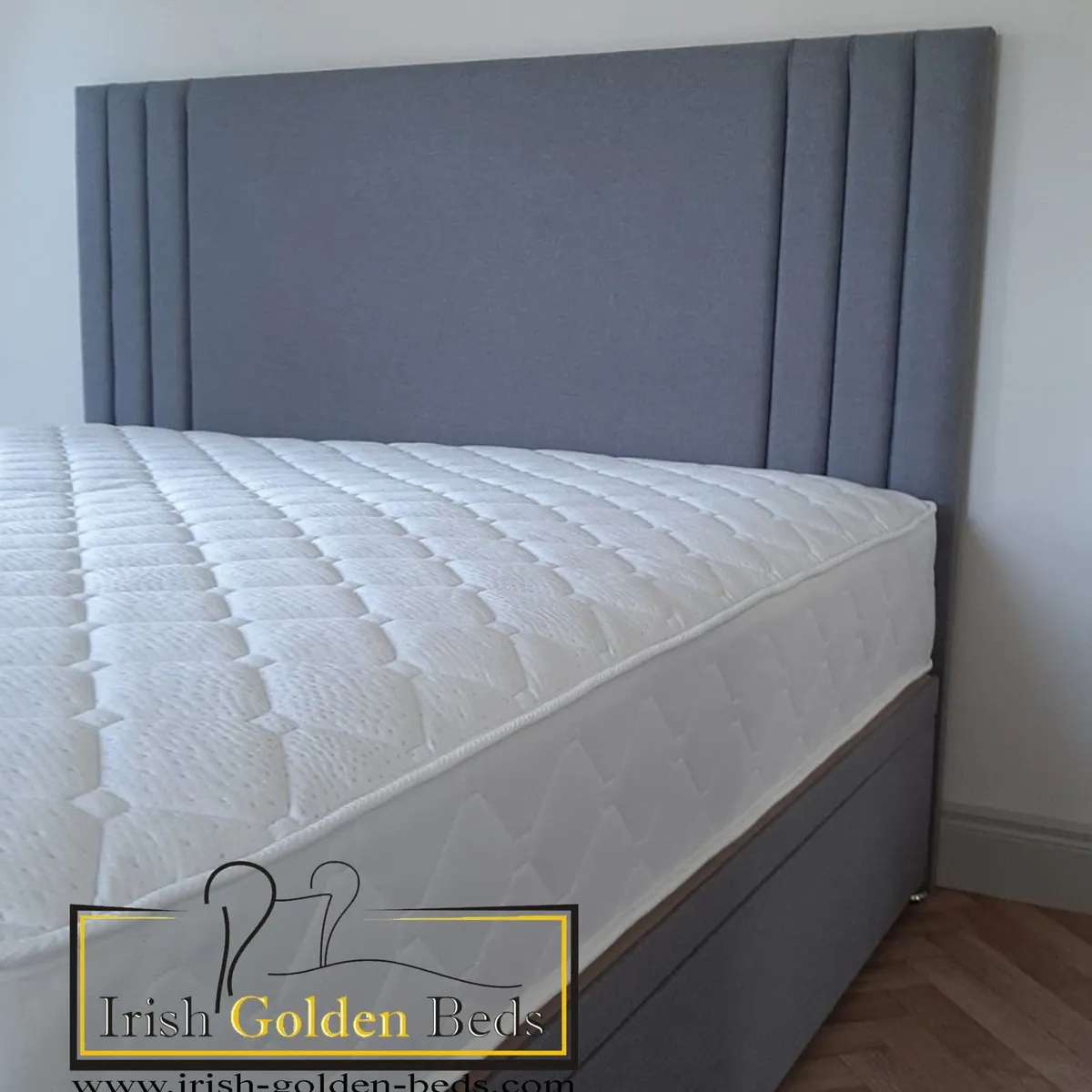 bed frame and headboard ,free delivery - Image 4