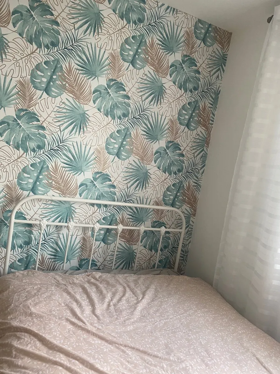Small double (4ft) metal bed - Image 3