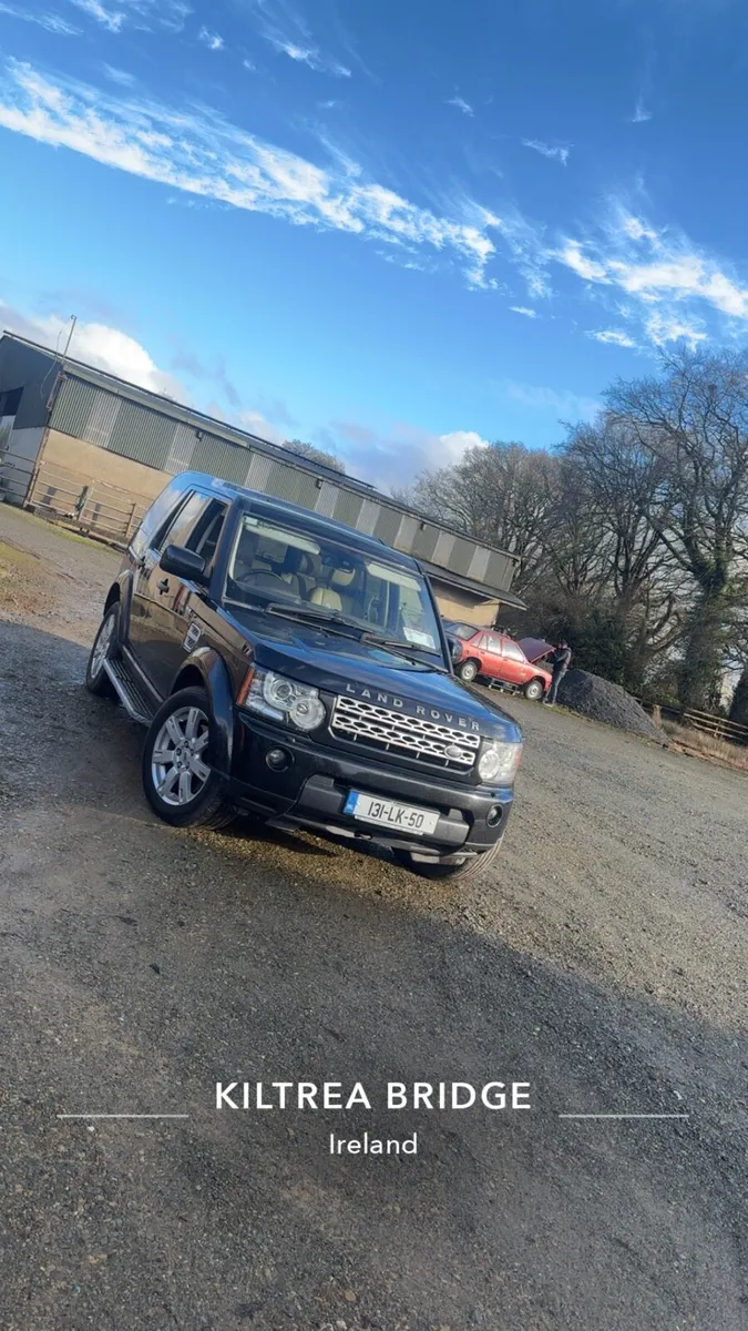 2013 landrover discovery - Image 1