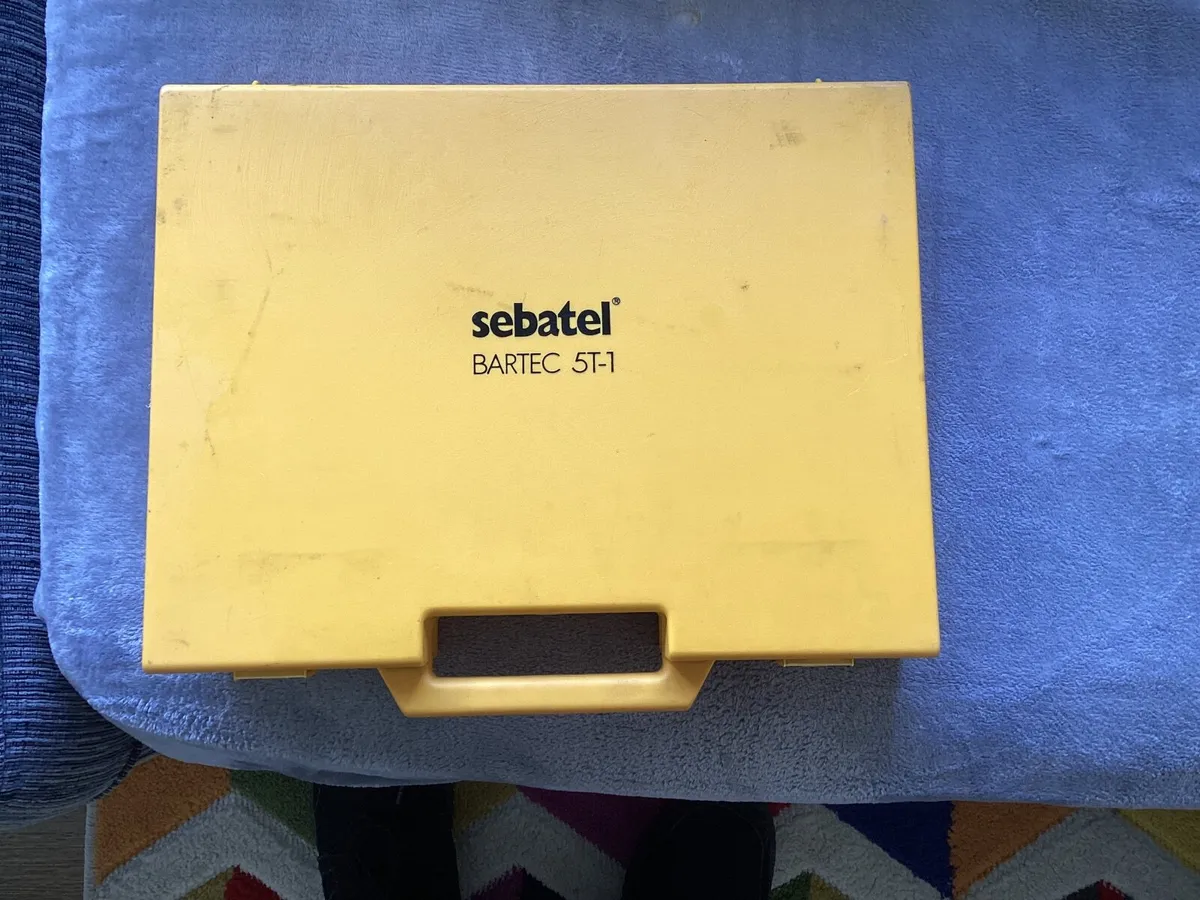 Electronic Bartec Tester - Image 1