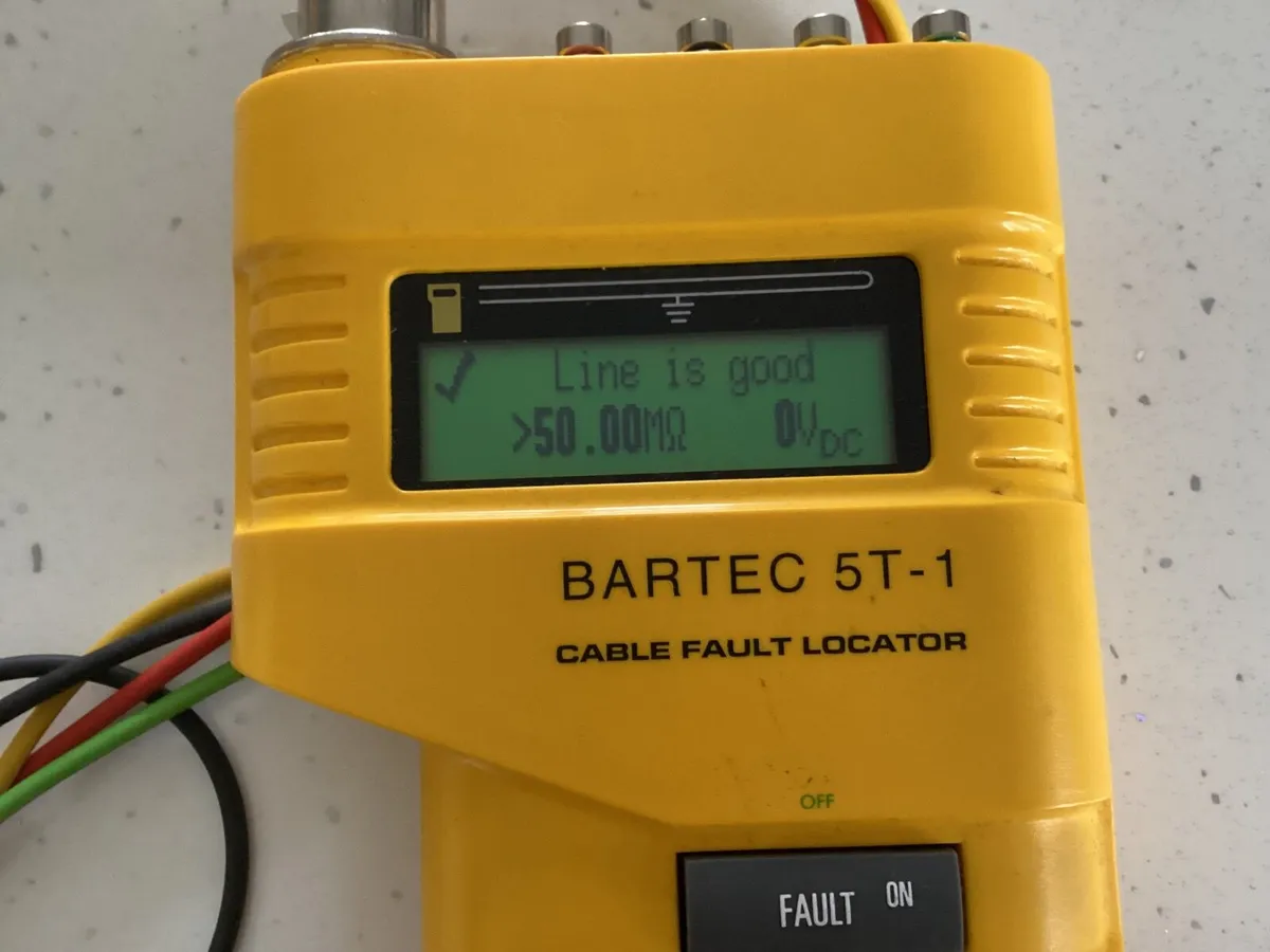 Electronic Bartec Tester - Image 2
