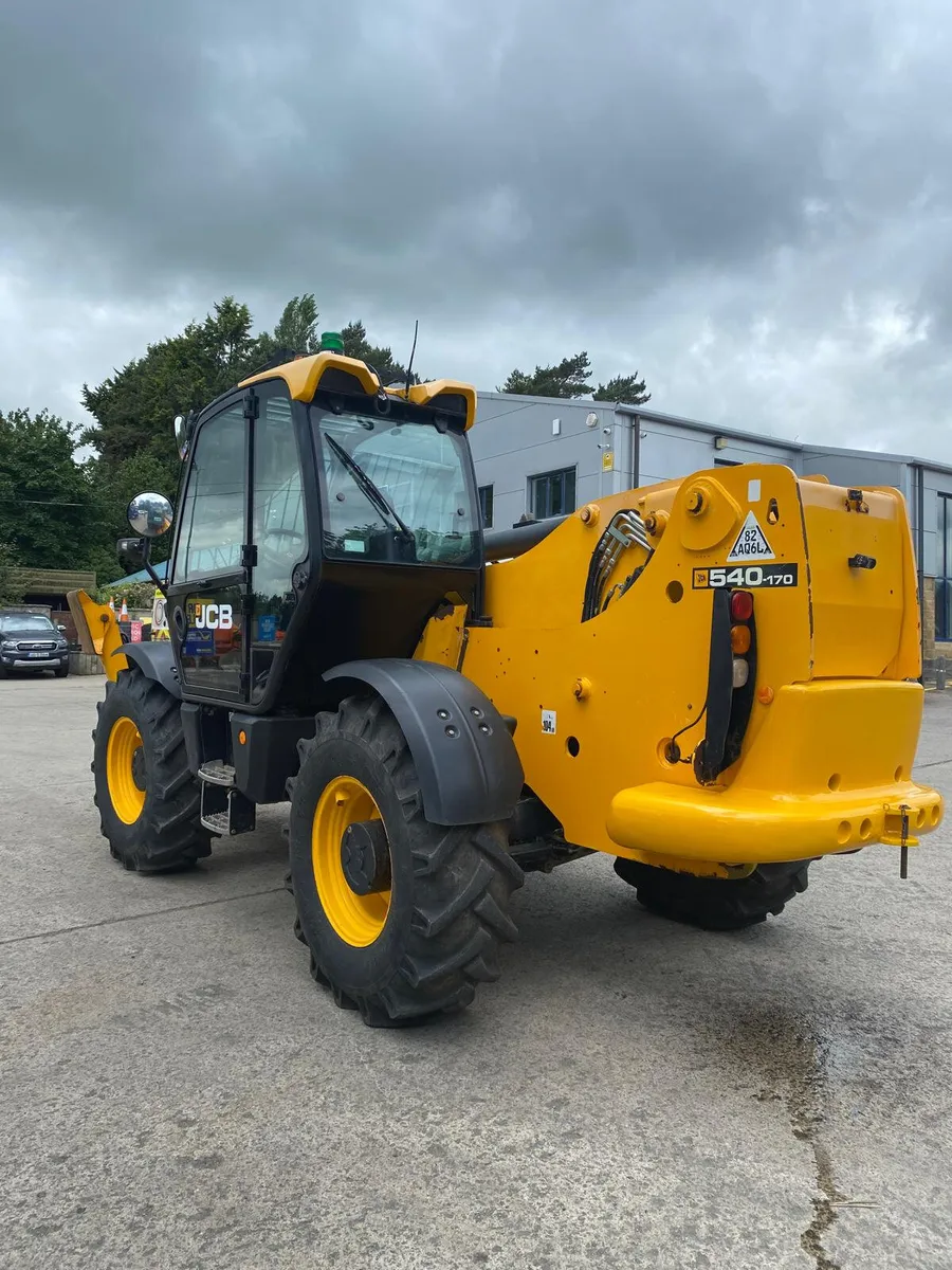 2017 JCB 540-170 17M TELESCOPIC FORKLIFT - Image 4