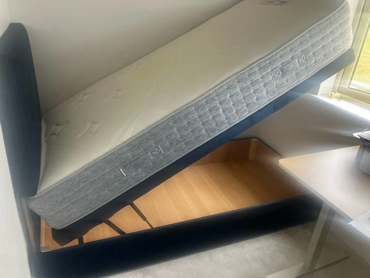 single ottoman bed - Image 3