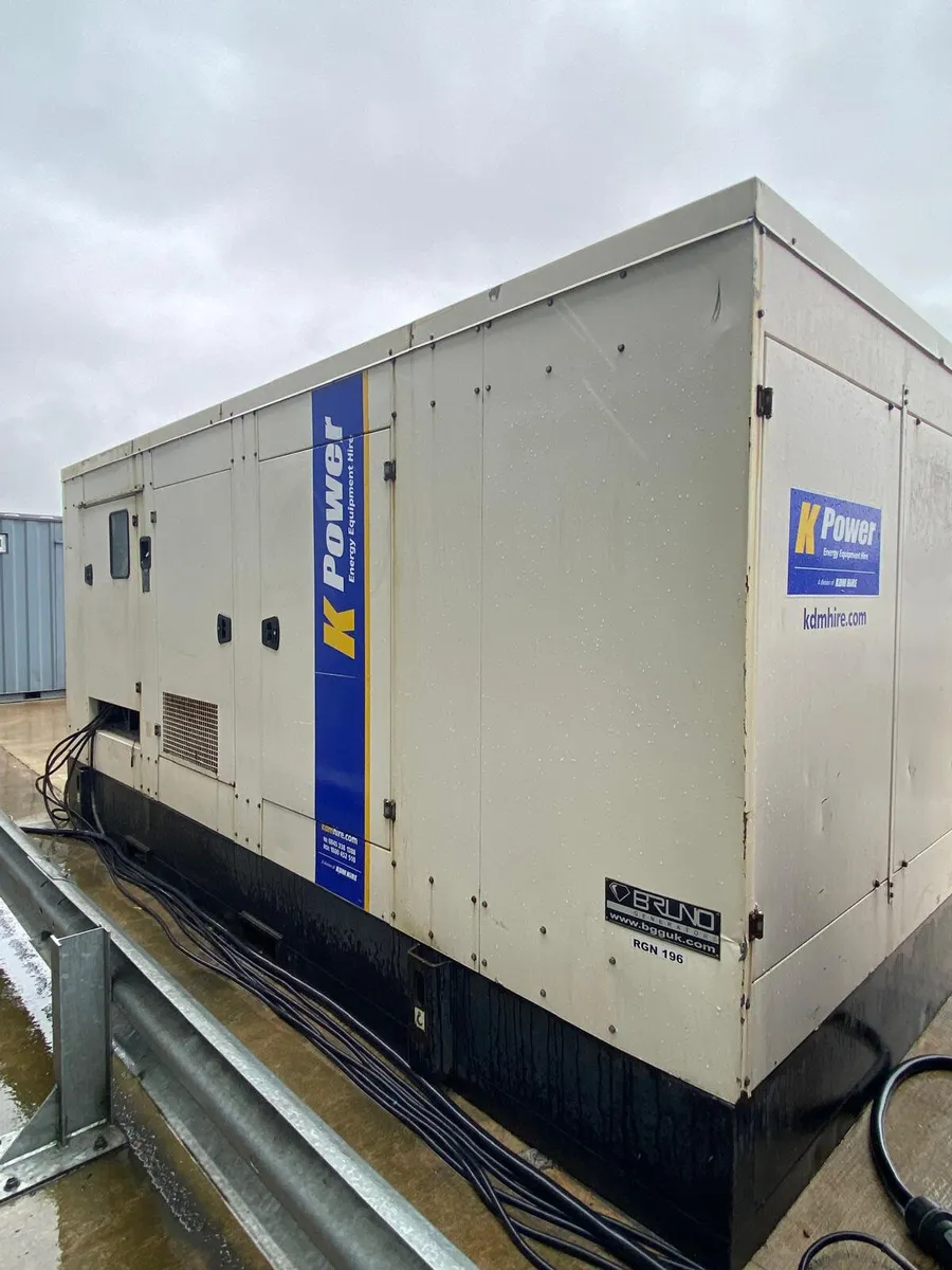 2013 BRUNO GQ552P 500KVA DIESEL GENERATOR - Image 4