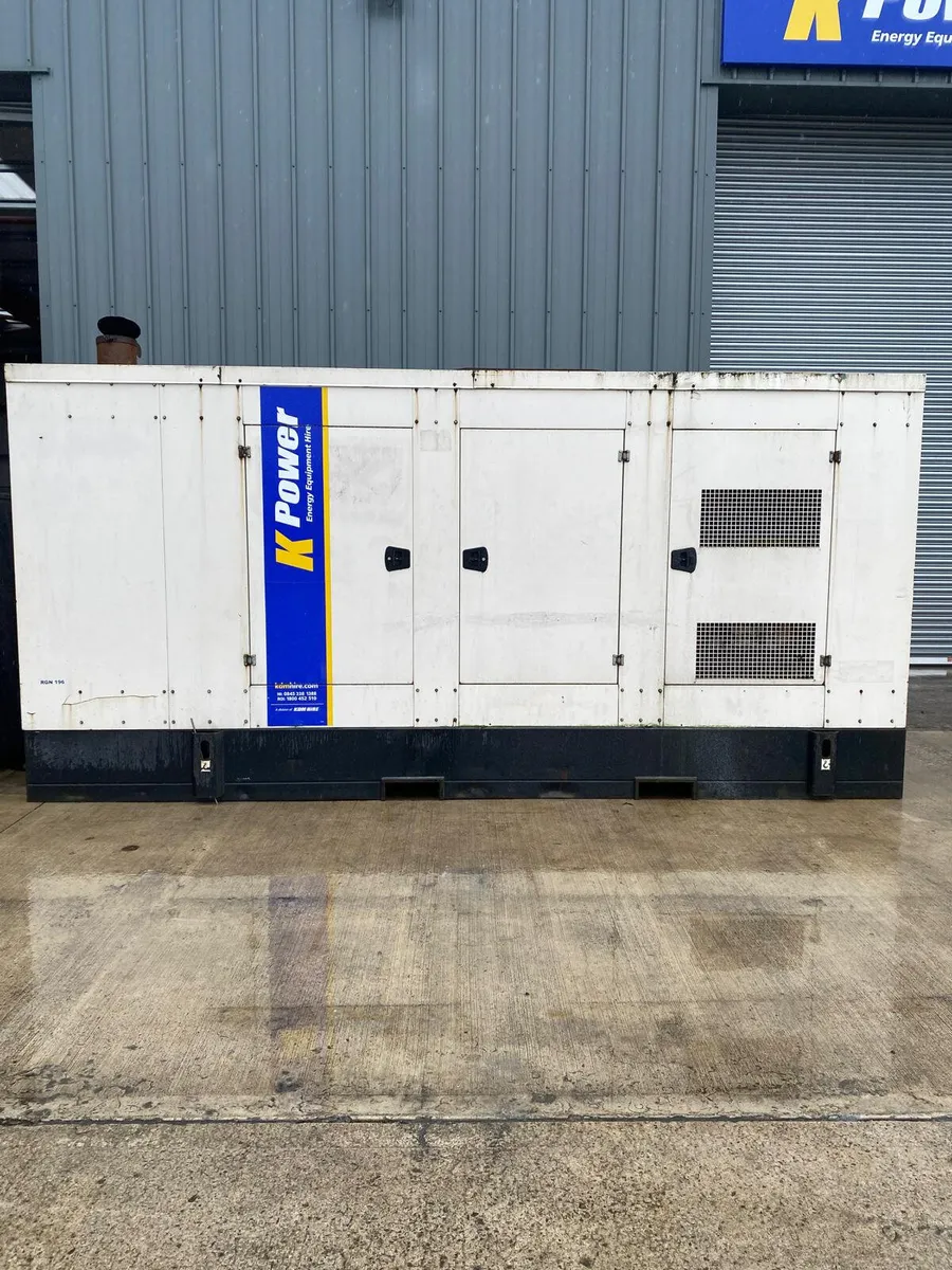 2013 BRUNO GQ552P 500KVA DIESEL GENERATOR - Image 1