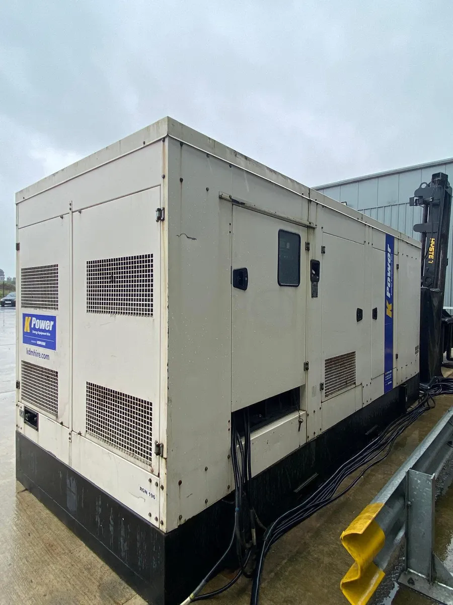 2013 BRUNO GQ552P 500KVA DIESEL GENERATOR - Image 3