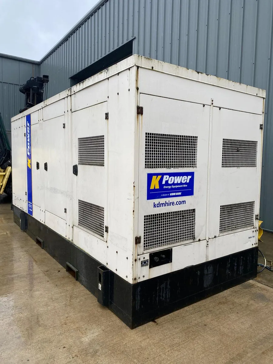 2013 BRUNO GQ552P 500KVA DIESEL GENERATOR - Image 2