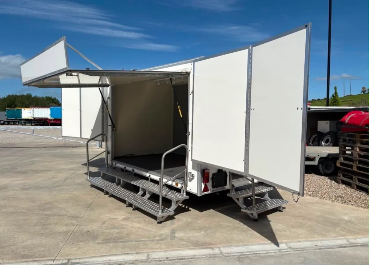 Exhibition Trailer for Hire - €500 a day - Image 2