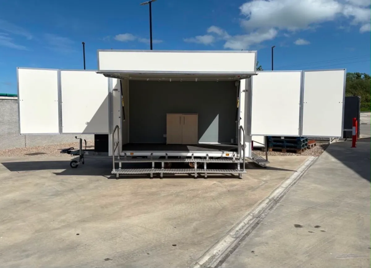 Exhibition Trailer for Hire - €500 a day - Image 1