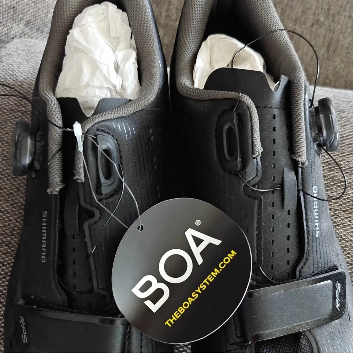 Shimano Cycling Shoes - Image 1