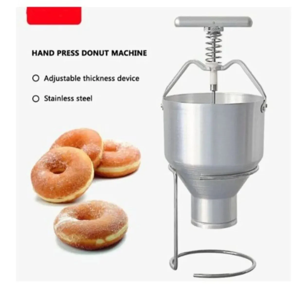 5L Manual Doughnut Maker Commercial - Image 1