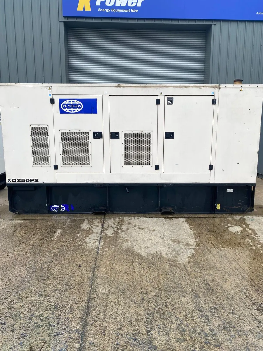 2013 BRUNO GQ552P 500KVA 3PH DIESEL GENERATOR - Image 1