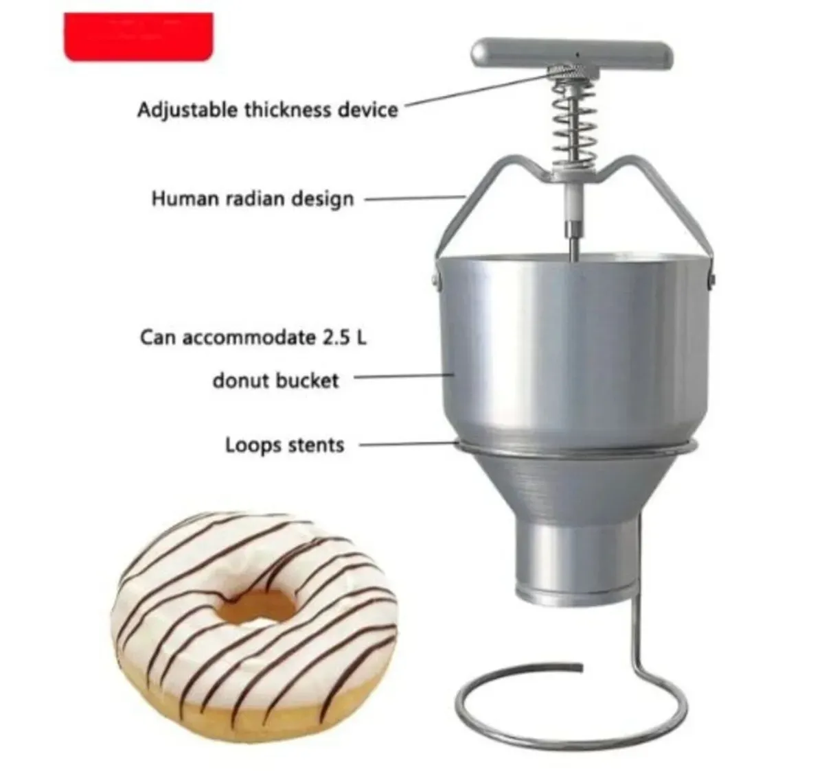 5L Manual Doughnut Maker Commercial - Image 4