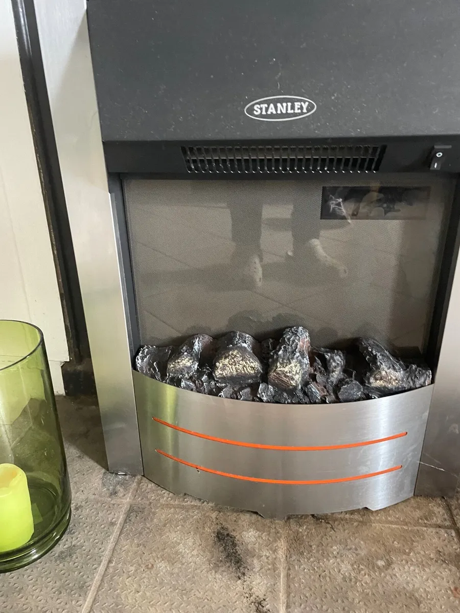 Stanley insert electric fire. Edgeworthstown. - Image 2
