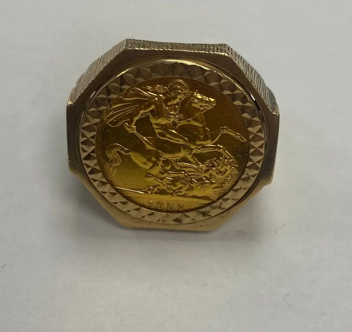 Full Sovereign Ring - Image 1