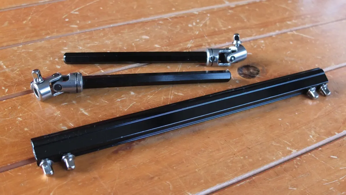 Pearl P-2002C Eliminator Drive Shaft Assembly. - Image 3