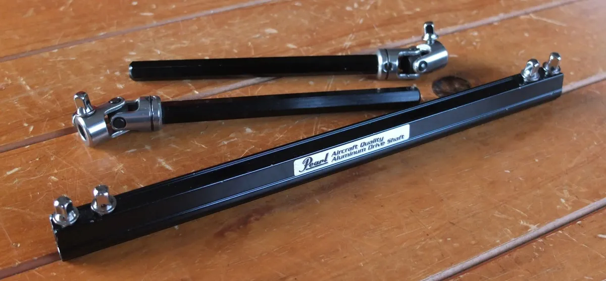 Pearl P-2002C Eliminator Drive Shaft Assembly. - Image 4
