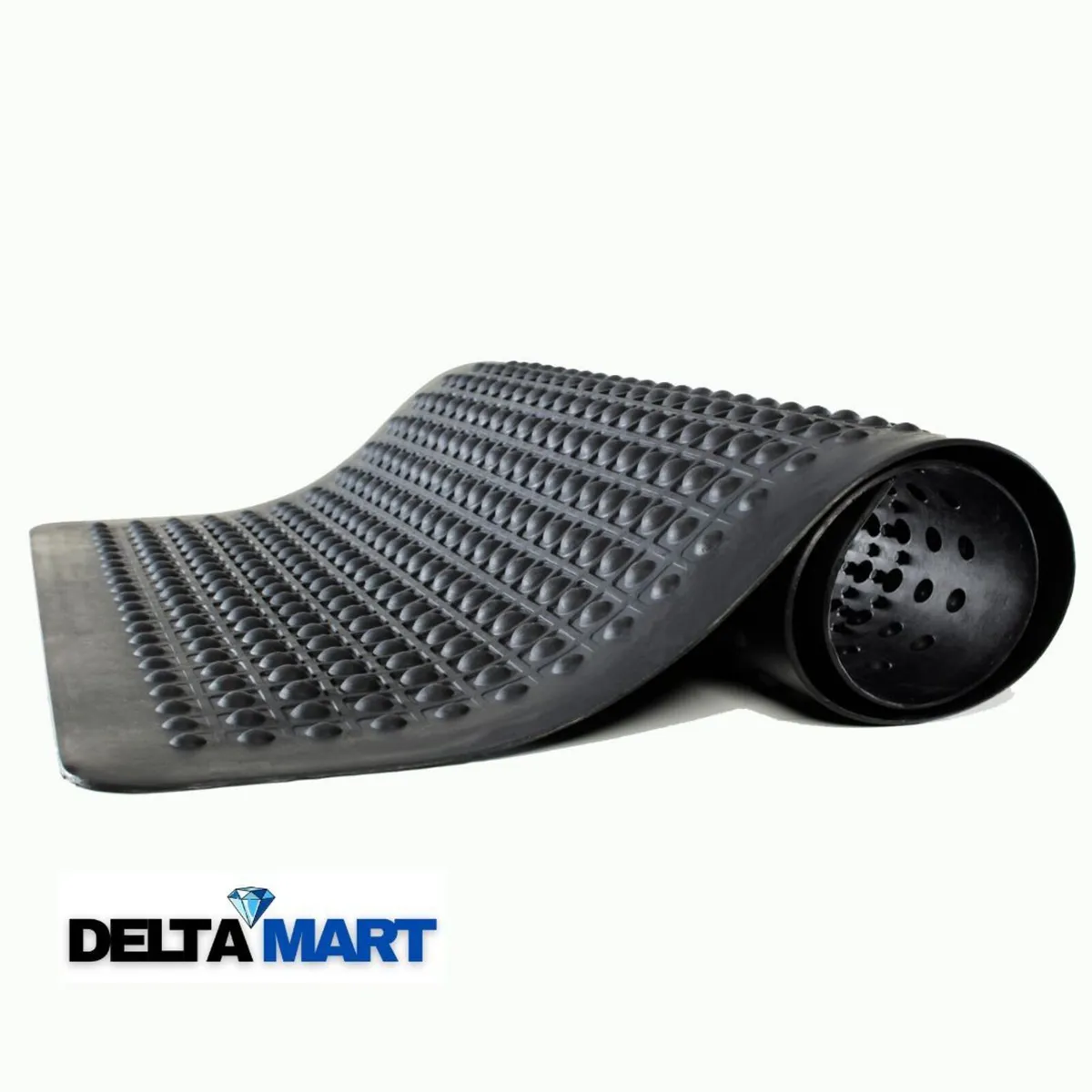 5ft x 3ft Bubble Rubber Mat – Heavy Duty Non-Slip - Image 4