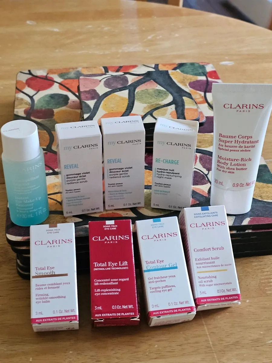 CLARINS Bundle / Brand New / Sealed - Image 2