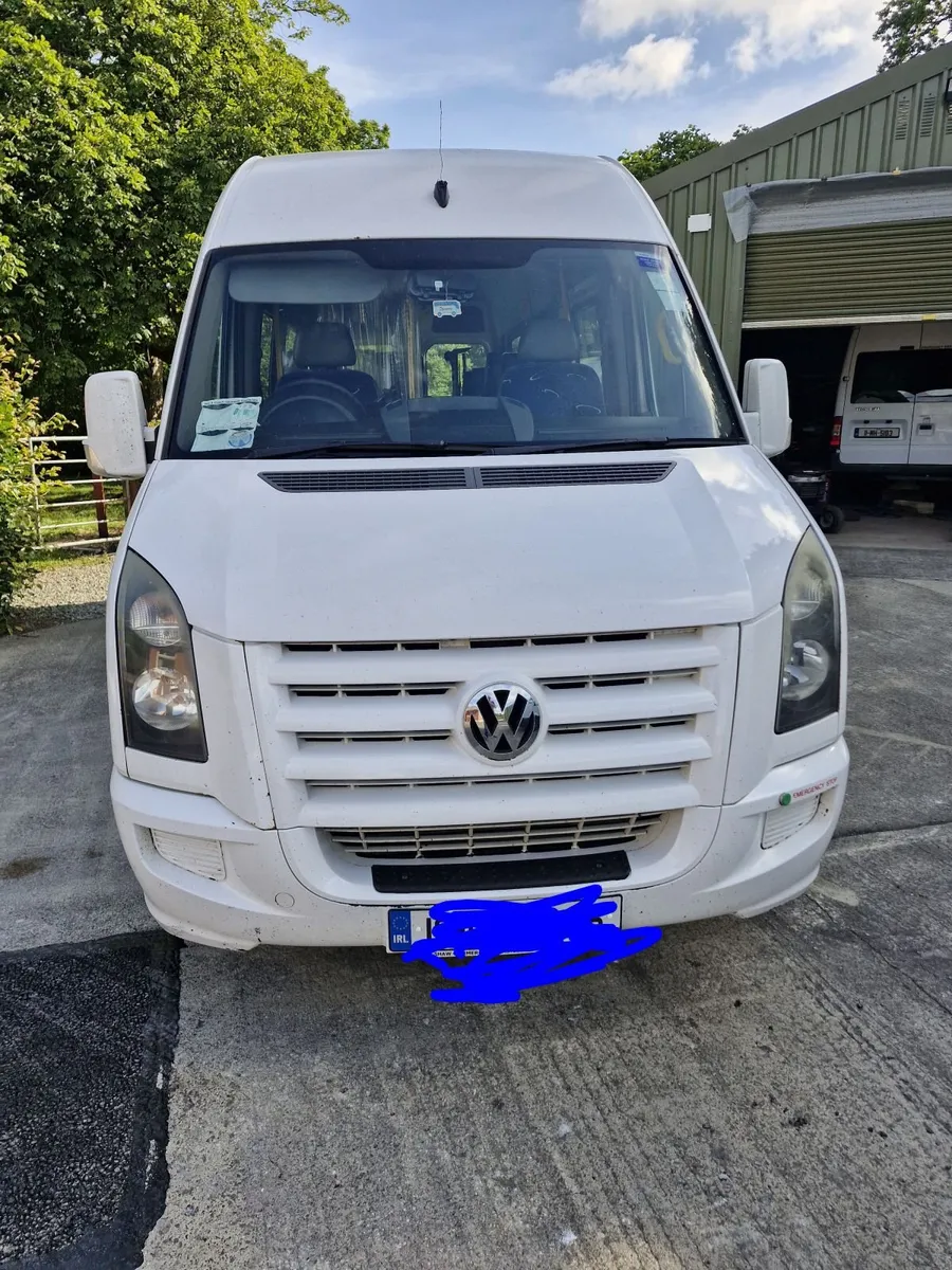 Volkswagen Crafter 2010 - Image 1