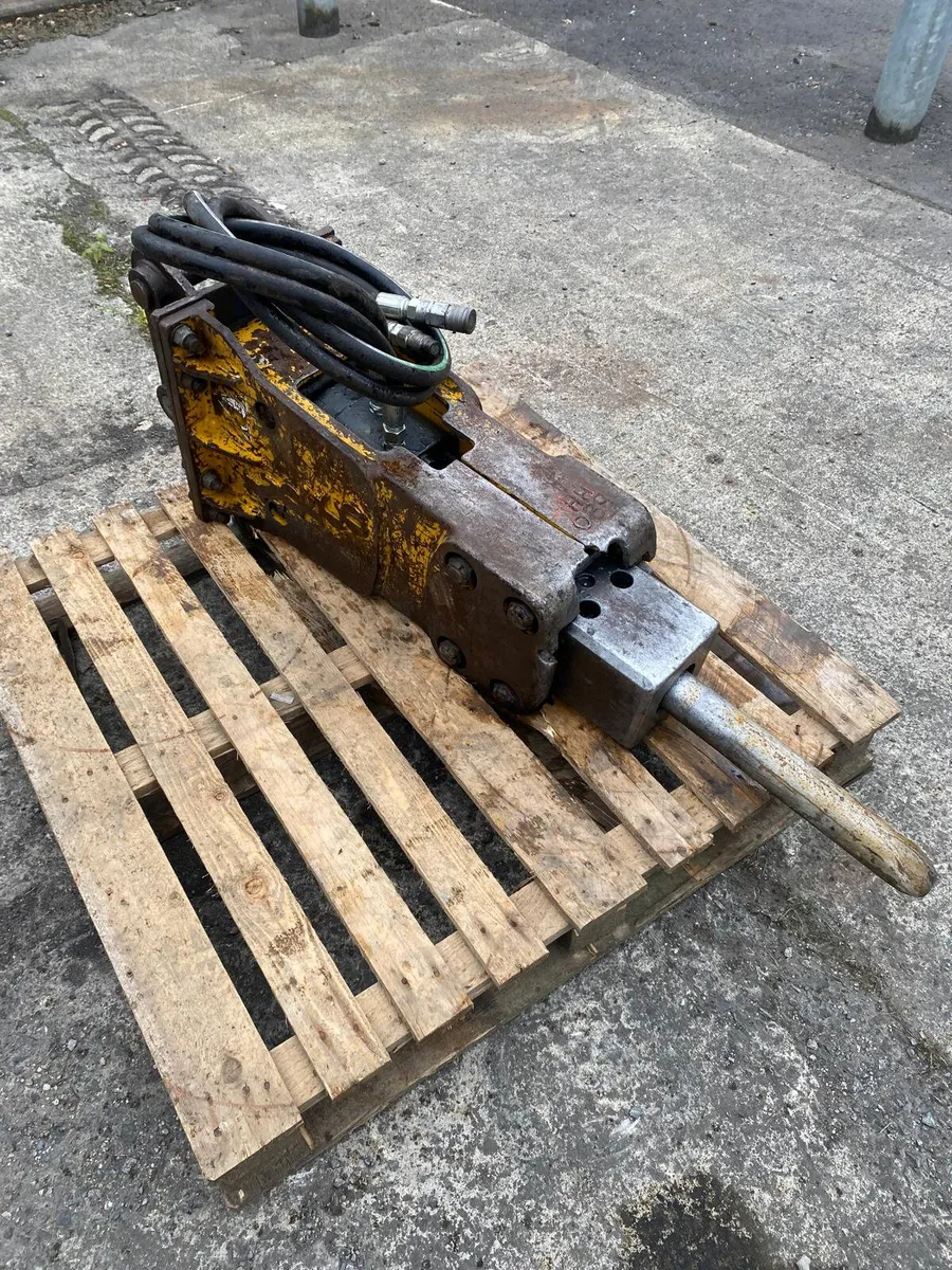 INDECO HP500 5T ROCK BREAKER - Image 2
