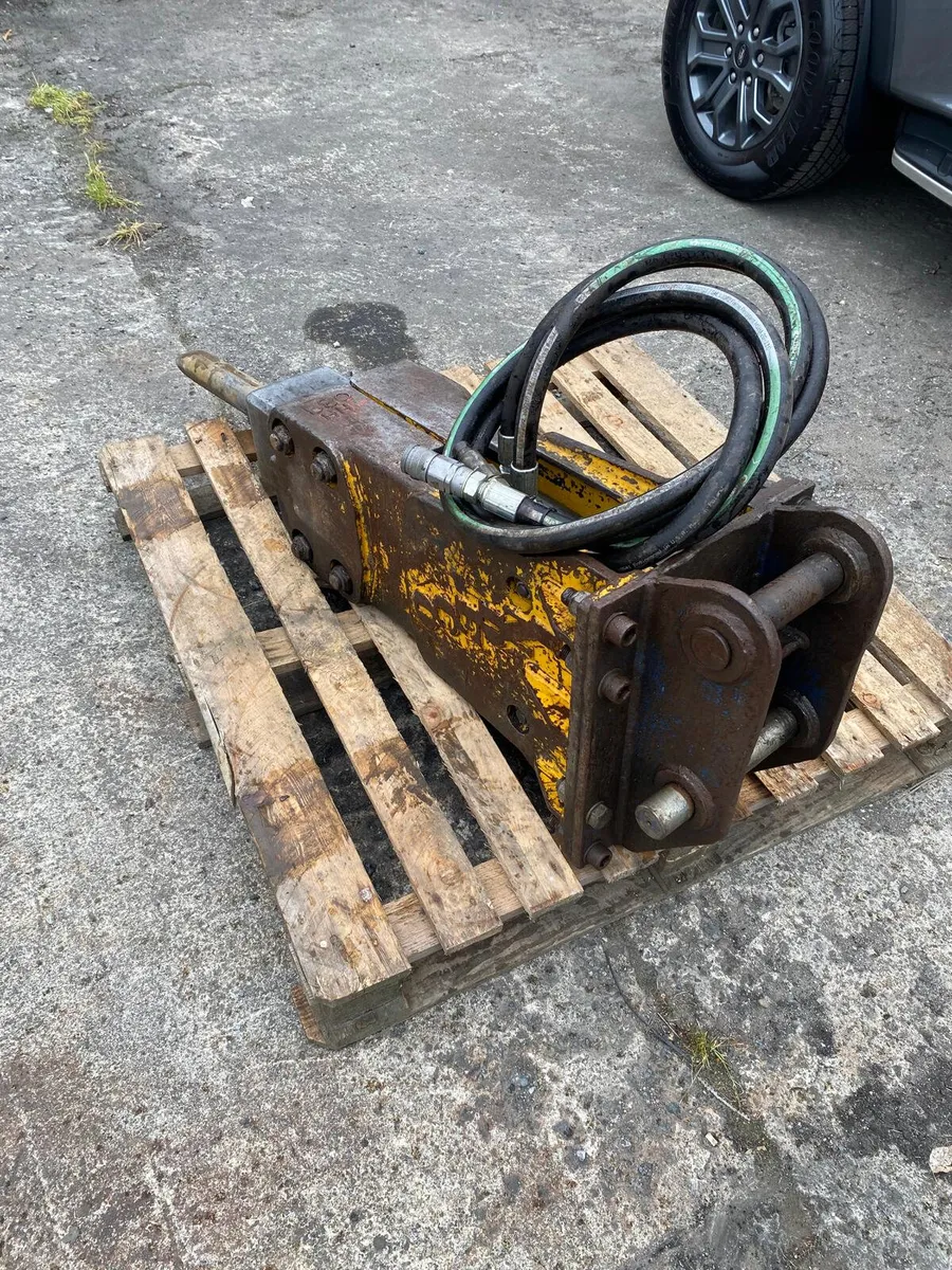 INDECO HP500 5T ROCK BREAKER - Image 4