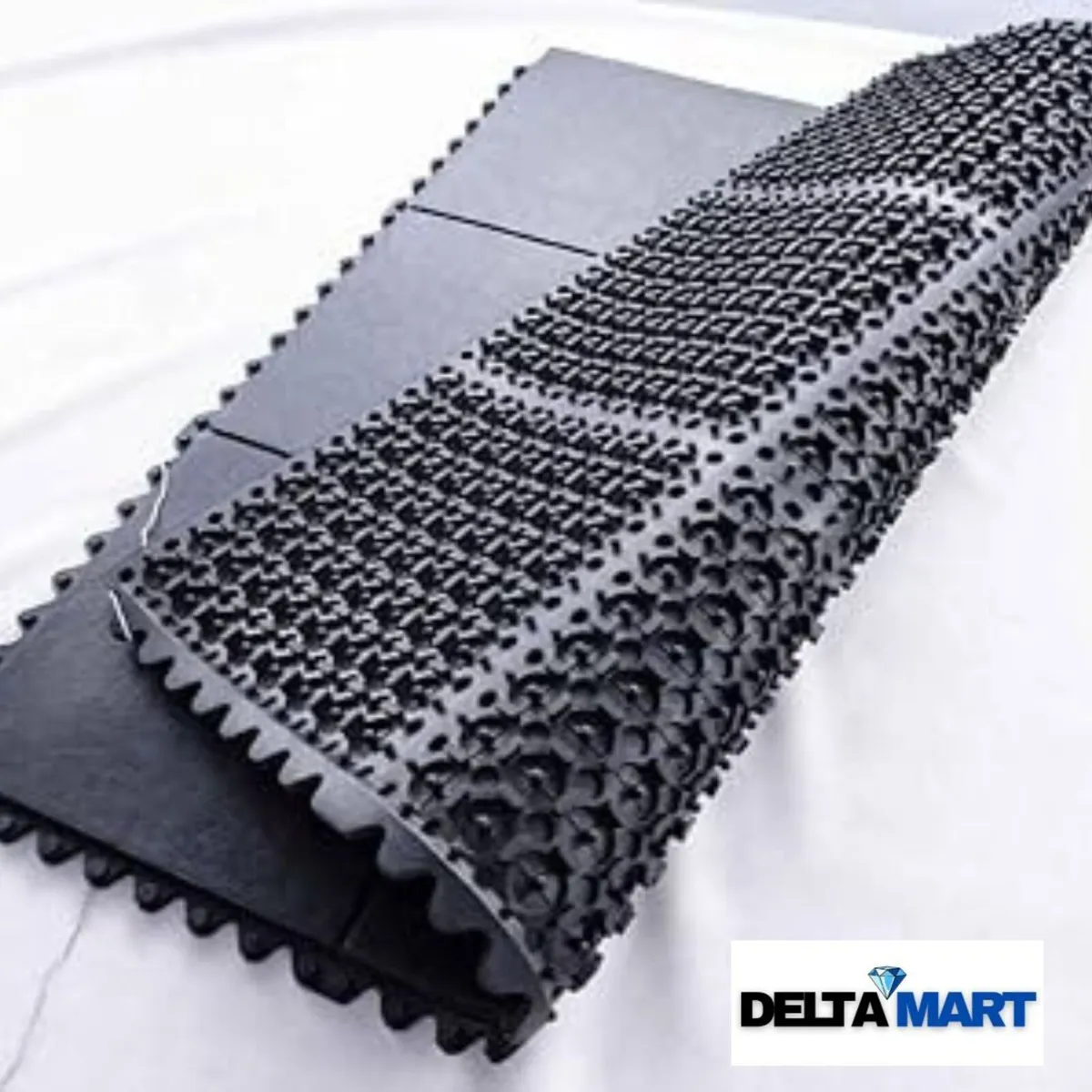 3ft x 3ft x 16mm Plain Rubber Mat - Image 1
