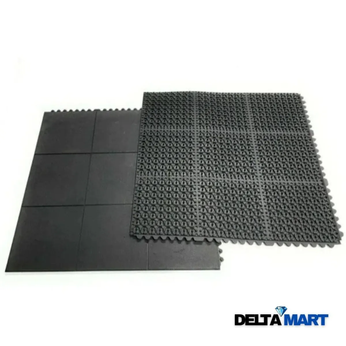 3ft x 3ft x 16mm Plain Rubber Mat - Image 2