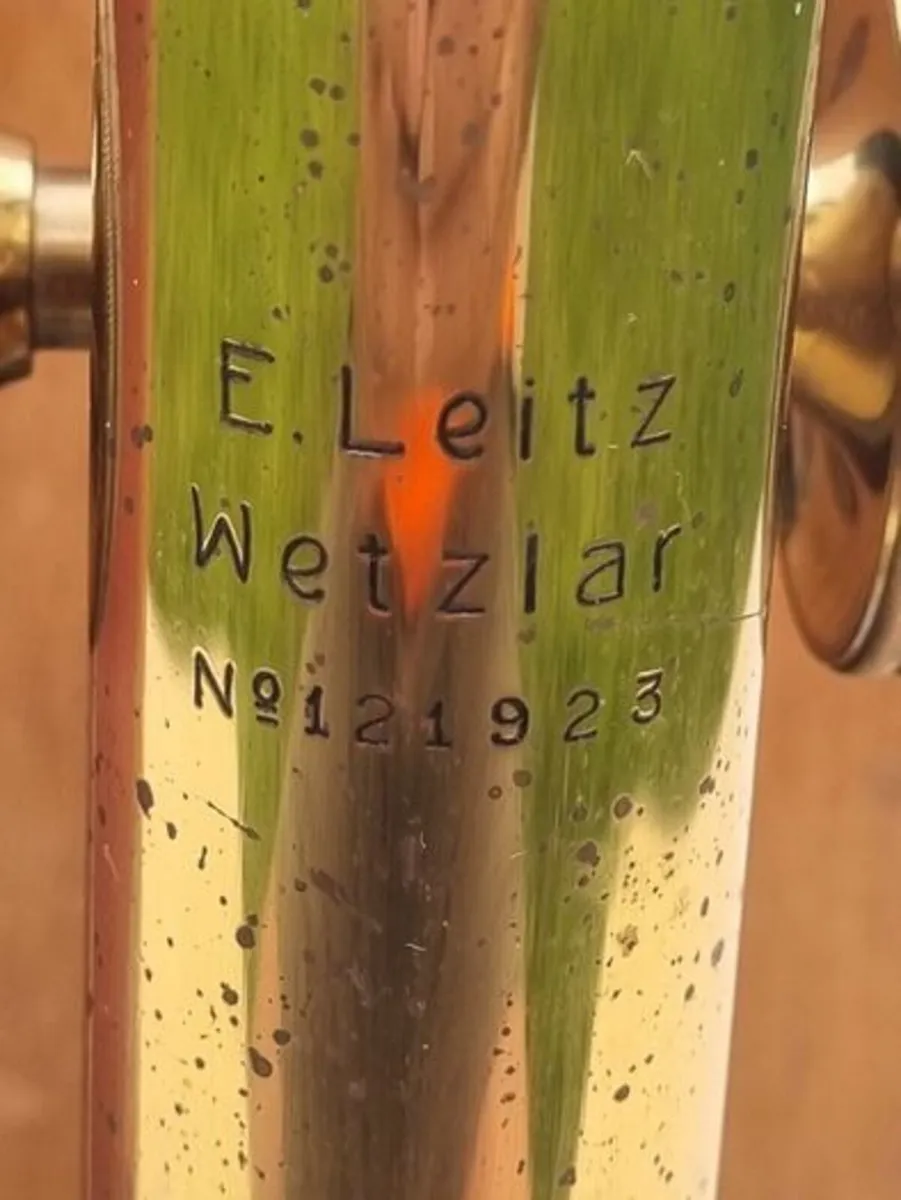 Leitz microscope - Image 4