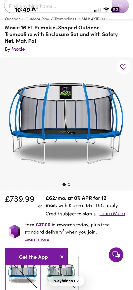 Trampoline - Image 1