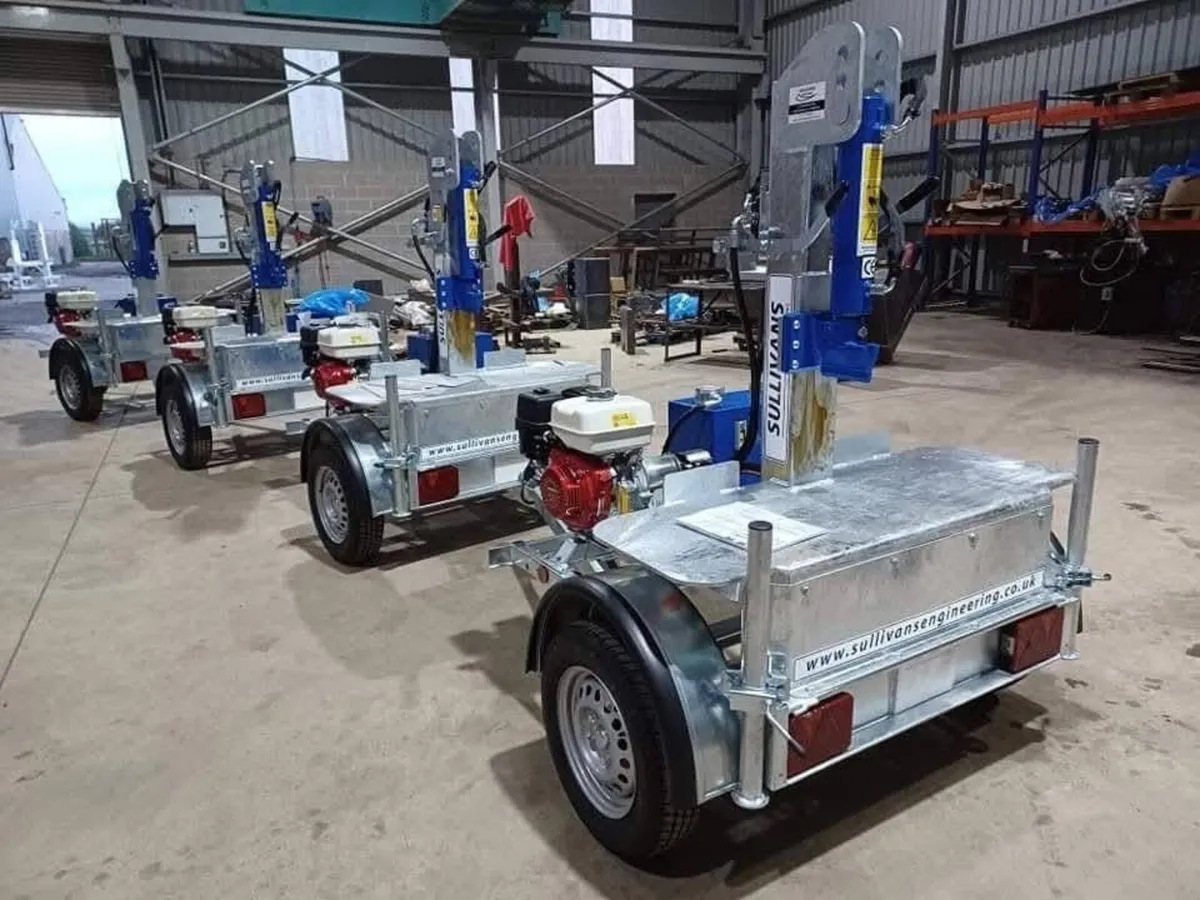 Road towable Log Splitter - Image 2