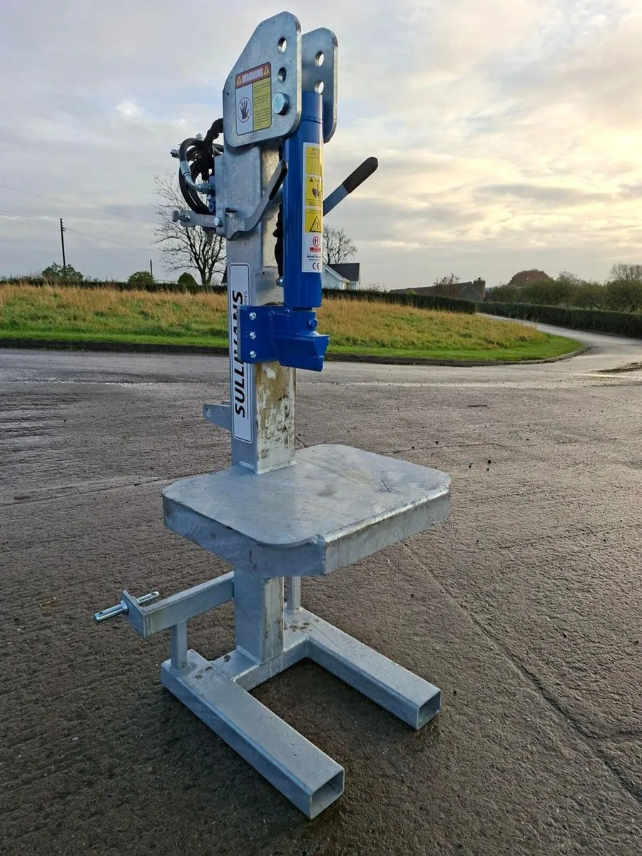Road towable Log Splitter - Image 3