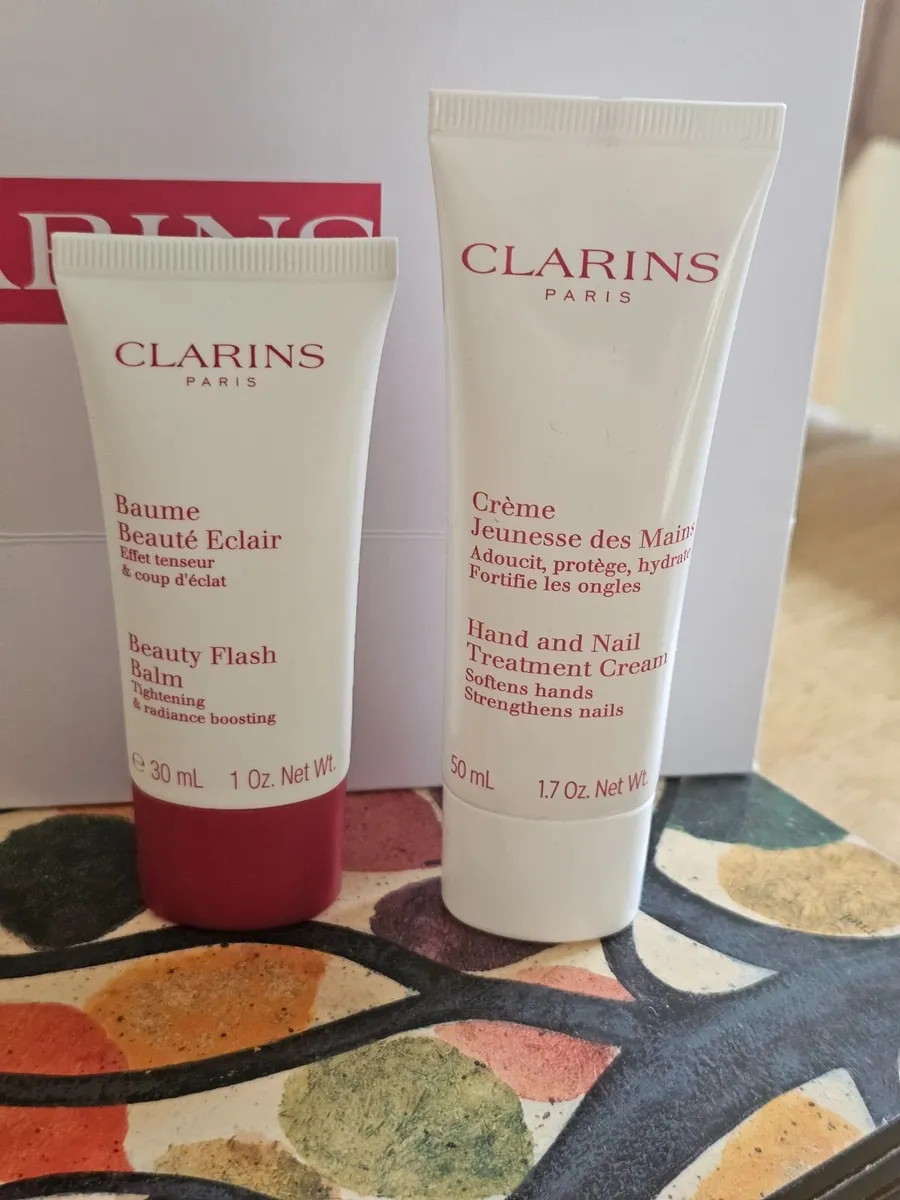 Clarins Items x 2 / Brand New / 80mls - Image 1