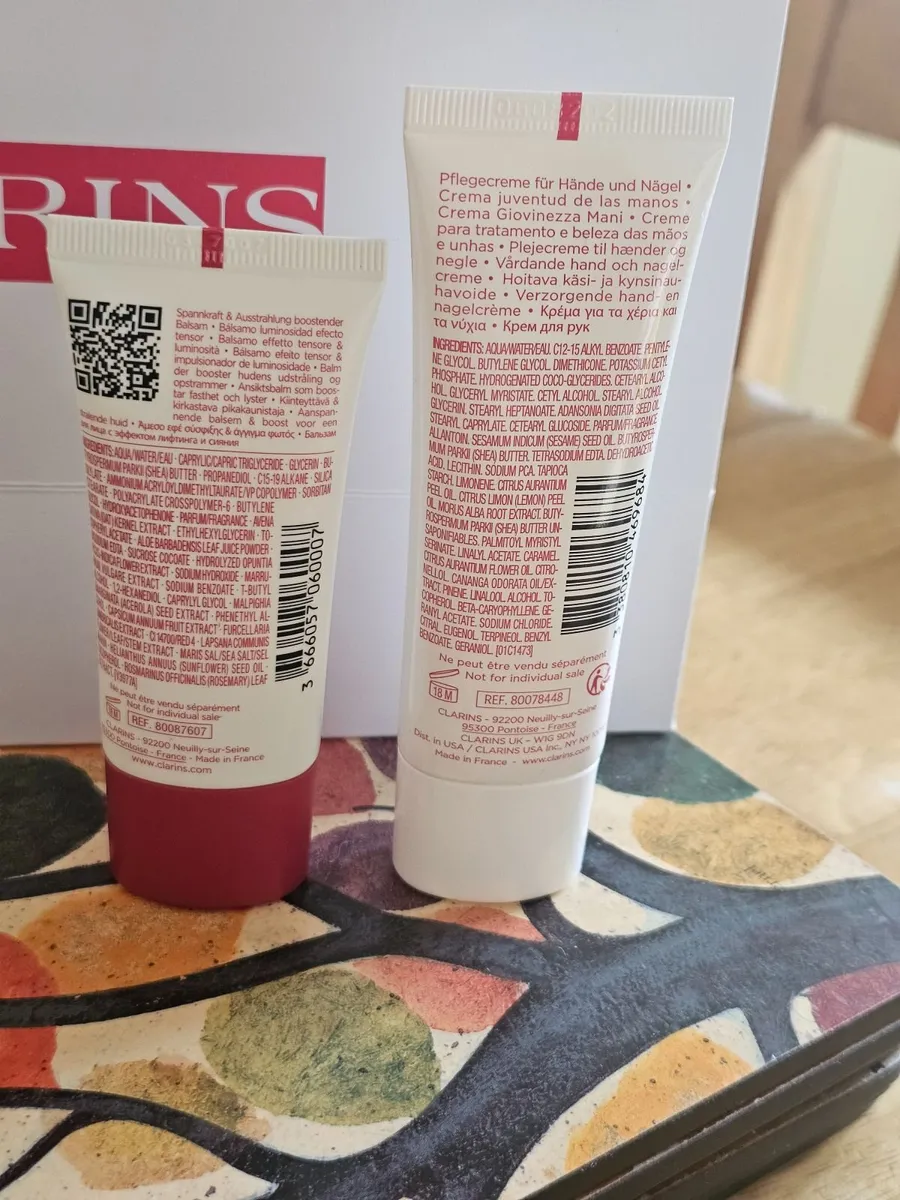 Clarins Items x 2 / Brand New / 80mls - Image 2